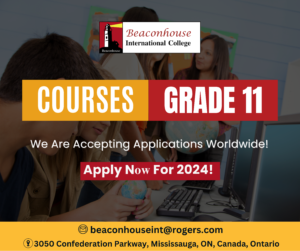 Canadian High Schools focusing on Grade 11