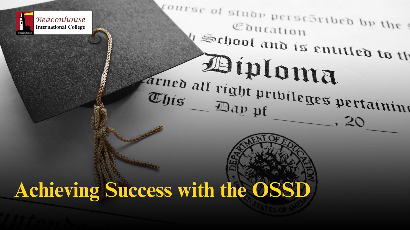 Achieving Success with the OSSD