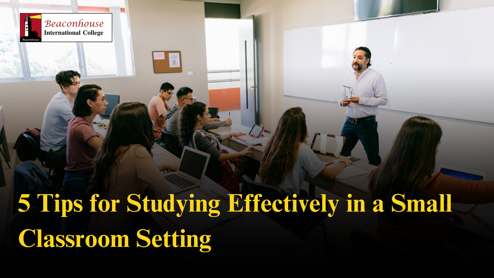 Tips for Studying Effectively in a Small Classroom Setting